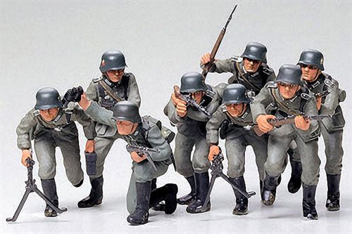 Tamiya 35030 German Assault Troops - 1:35