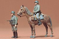 Tamiya 35053 German Mounted Infantry - 1:35