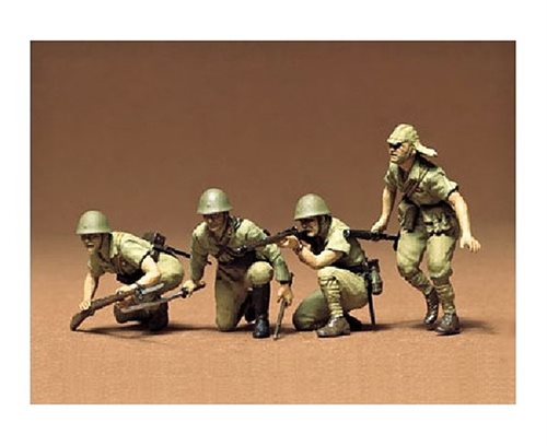 Tamiya 35090 Japanese Army Infantry - 1:35