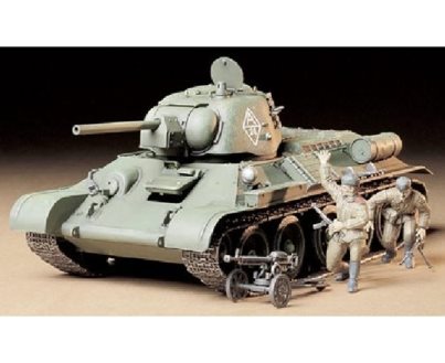 Tamiya 35149 T34/76 'ChTZ' - 1:35