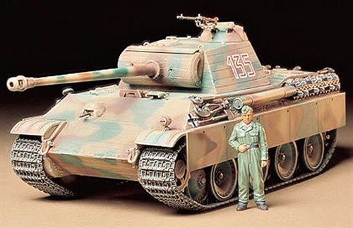 Tamiya 35170 Panther G Early Version - 1:35