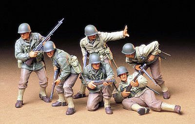 Tamiya 35192 US Army Assault Infantry - 1:35