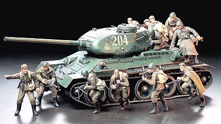 Tamiya 35207 Russian Army Assault Infantry - 1:35