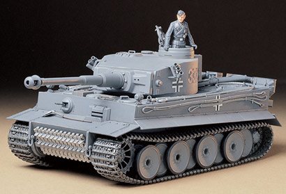 Tamiya 35216 Tiger I Early Production - 1:35