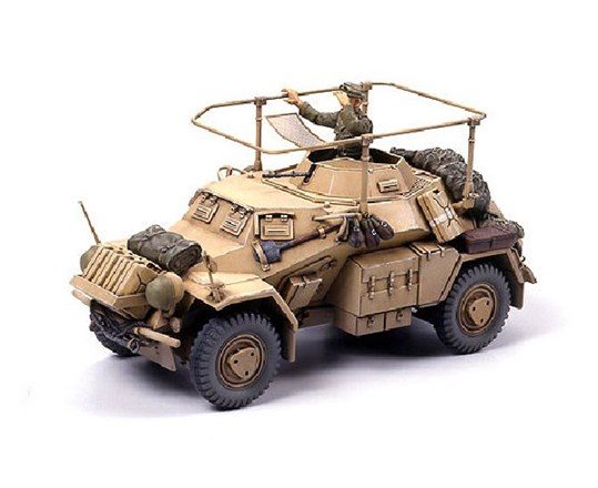 Tamiya 35268 Sd.Kfz.223 w/Etched Parts - 1:35