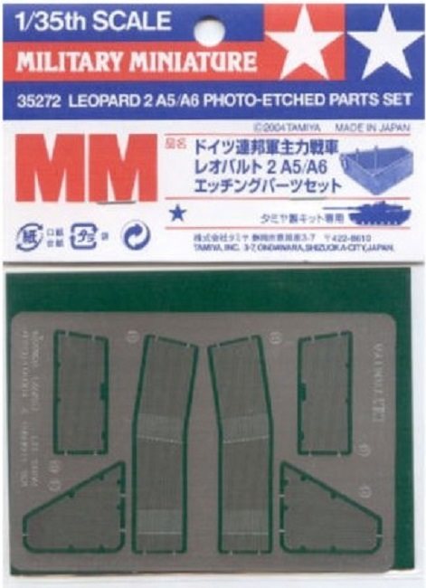 Tamiya 35272 Leopard 2 A5/A6 PE Parts