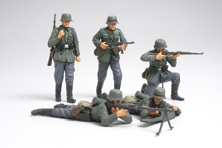 Tamiya 35293 German Infantry France 1940 - 1:35