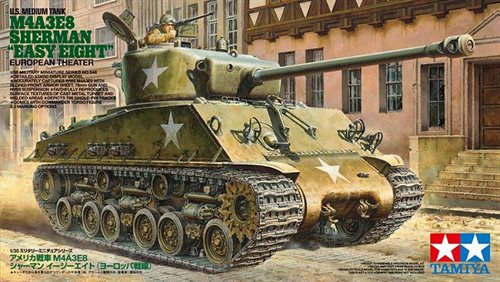 Tamiya 35346 Sherman M4A3E8 Easy Eight - 1:35