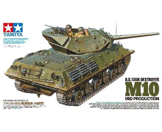 Tamiya 35350 US M10 Mid. Production - 1:35