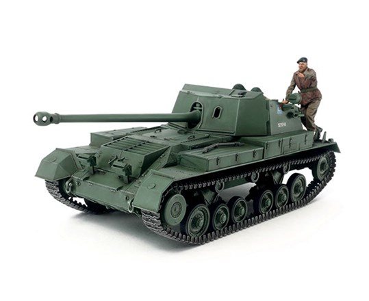 Tamiya 35356 British SP A/T Gun Archer - 1:35