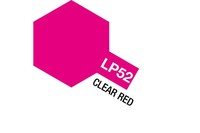 Tamiya 82152 LP52 Clear Red 10ml