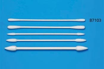 TAMIYA 87103 Craft Cotton Swab, Round, Extra Small (50pcs)