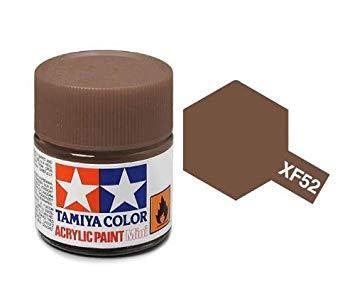 Tamiya 81752 Akryl maling, XF52, Flat earth, 10 ml