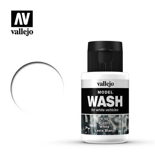  Vallejo 76501 White Wash 35ml