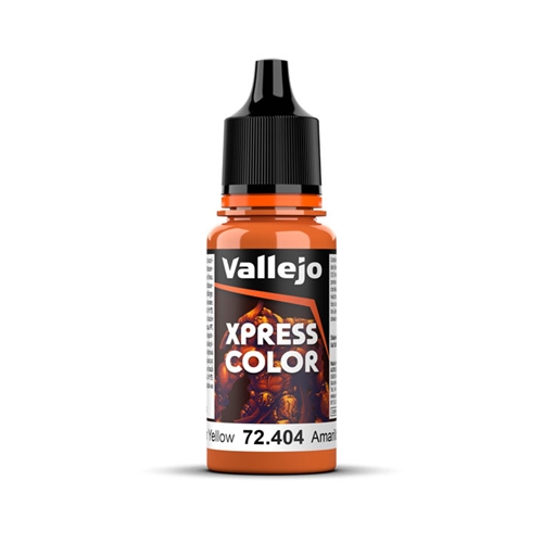   Vallejo 72404 Xpress Color nuclear yellow 18ml