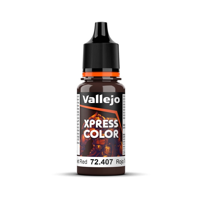   Vallejo 72407 Xpress Color velvet red 18ml