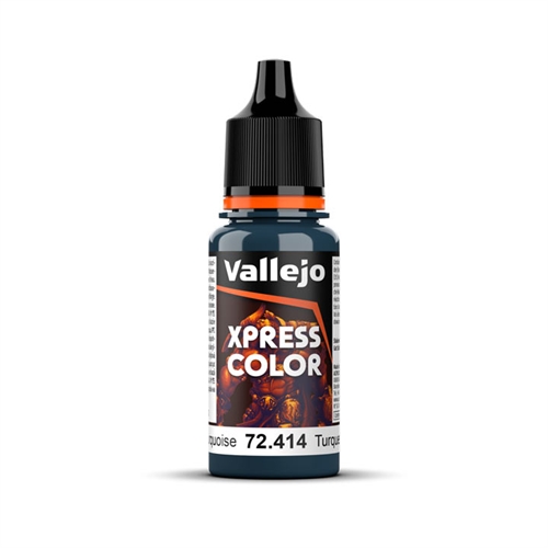   Vallejo 72414 Xpress Color caribbean turquoise 18ml