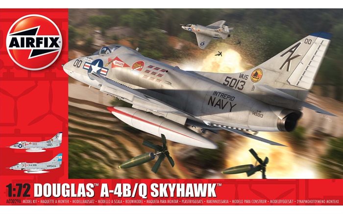 Airfix A03029A Douglas A-4B/Q Skyhawk 1:72