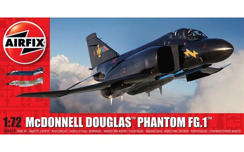 Airfix A06019 McDonnell Douglas Phantom FG.1 RAF 1/72