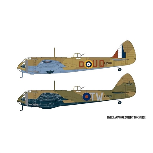 Airfix A09190 Bristol Blenheim Mk.1 1/48