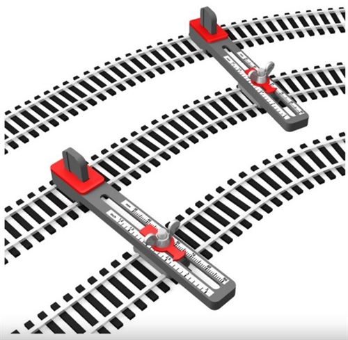 PPT-H0-01 Parallel skinnelære til H0 og 00, justerbare